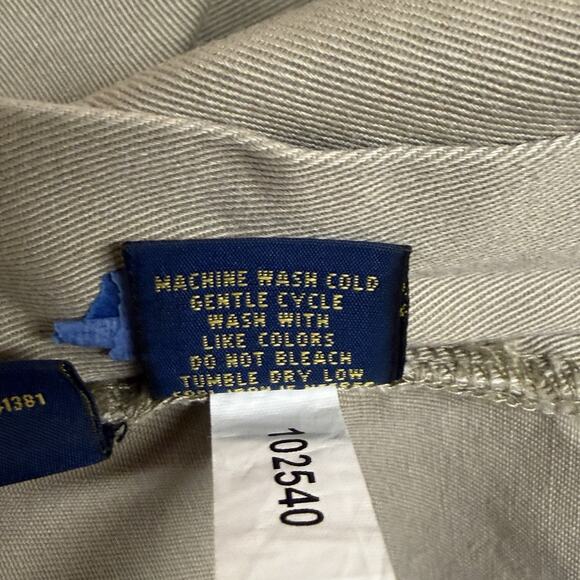 MEN'S RALPH LAUREN POLO CLASSIC CHINO BEIGE SHORTS SIZE 42 RN41381 GOLF SHORT - Picture 10 of 15